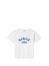 GAELLE PARIS Gaelle Paris T-Shirt Donna Bianco Bianco